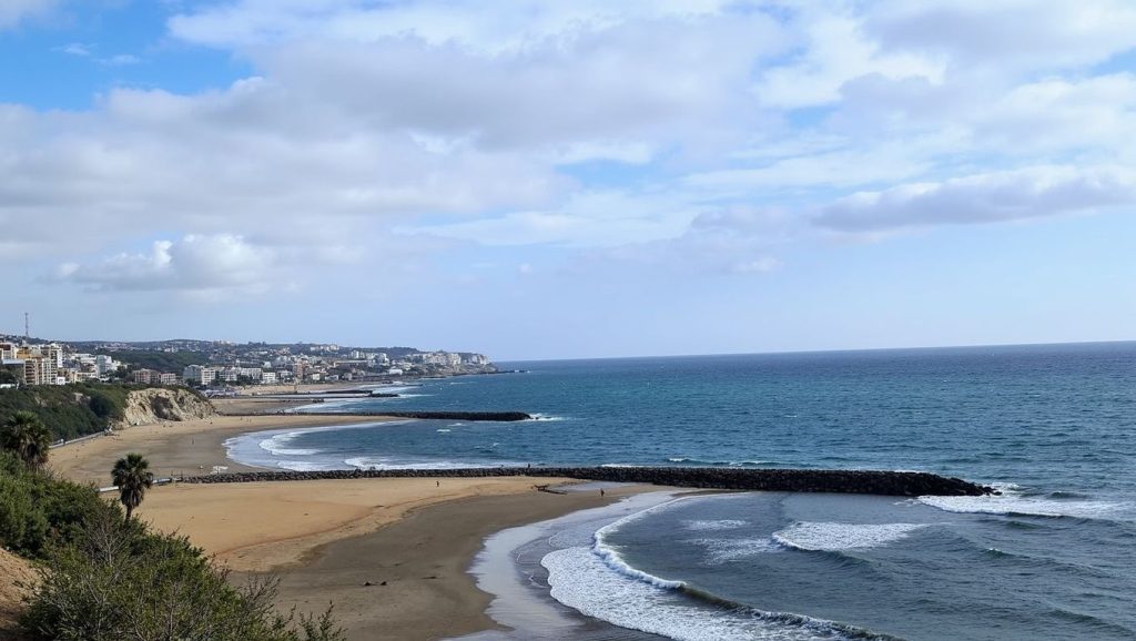 Costa natural de Playas del Veril en San Bartolomé de Tirajana (Maspalomas), Gran Canaria
