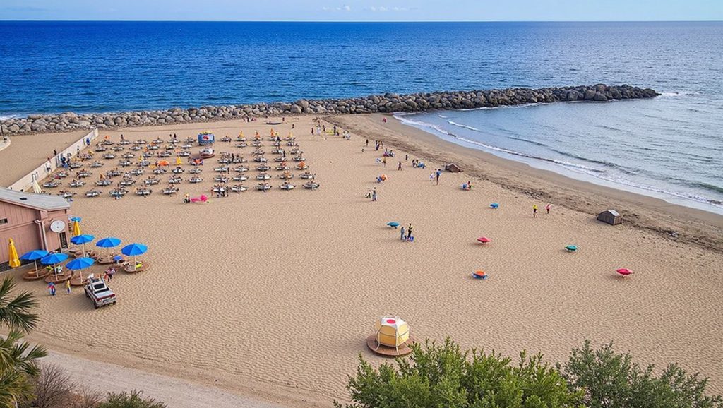 Arena de Playas del Veril, San Bartolomé de Tirajana (Maspalomas) (Gran Canaria)