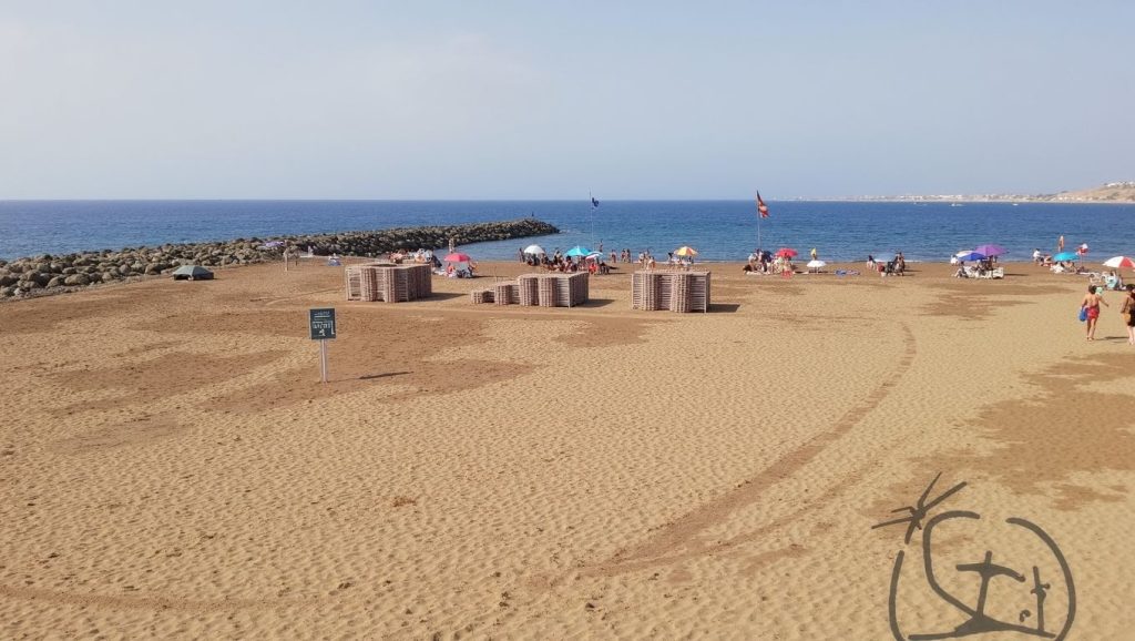 Entorno natural de Playas del Veril en Gran Canaria