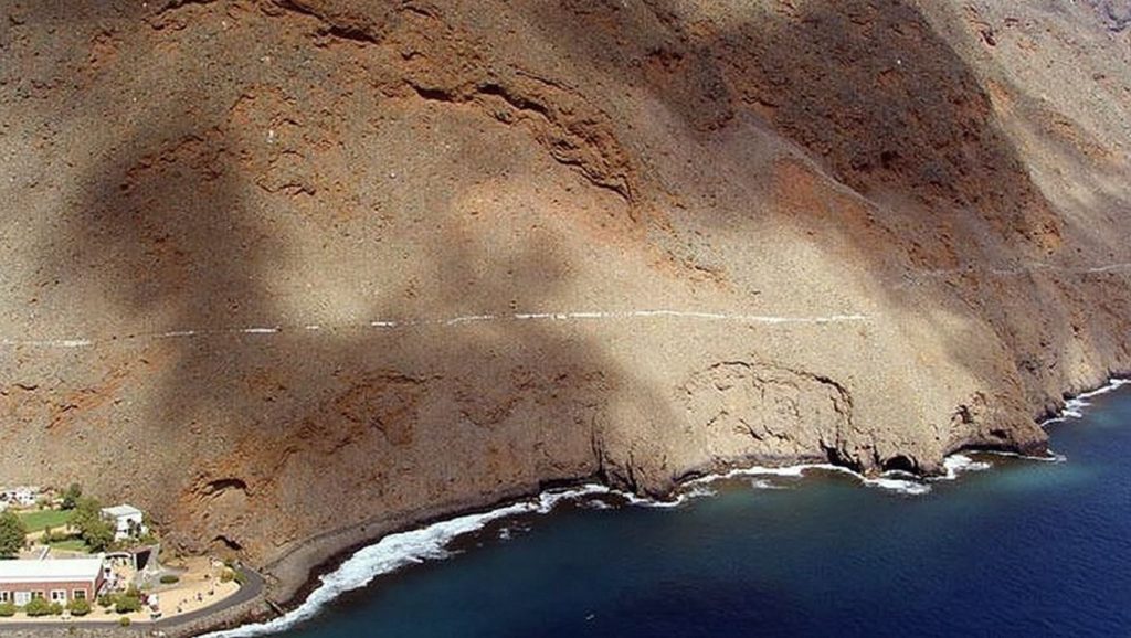 Panorámica de Playita del Burro, Tenerife