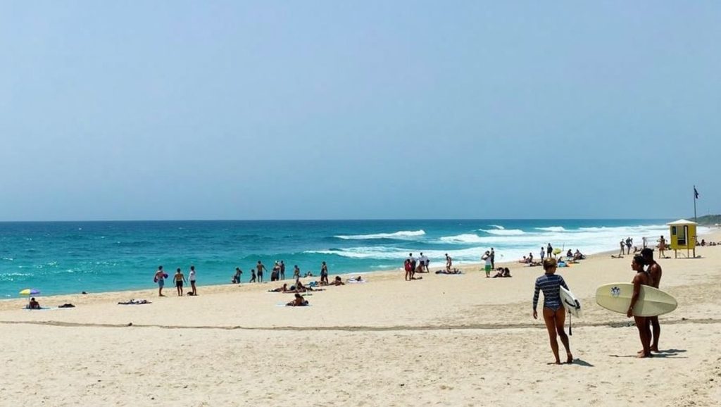 Aguas de Playita del Burro en El Rosario (Tenerife)