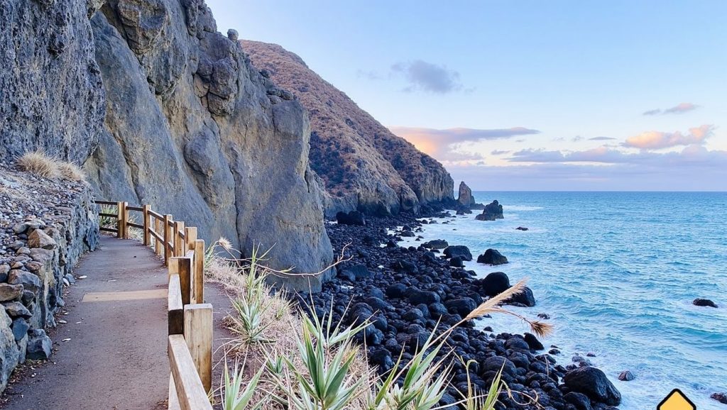 Arena de Playita del Pescante de Agulo, Agulo (La Gomera)