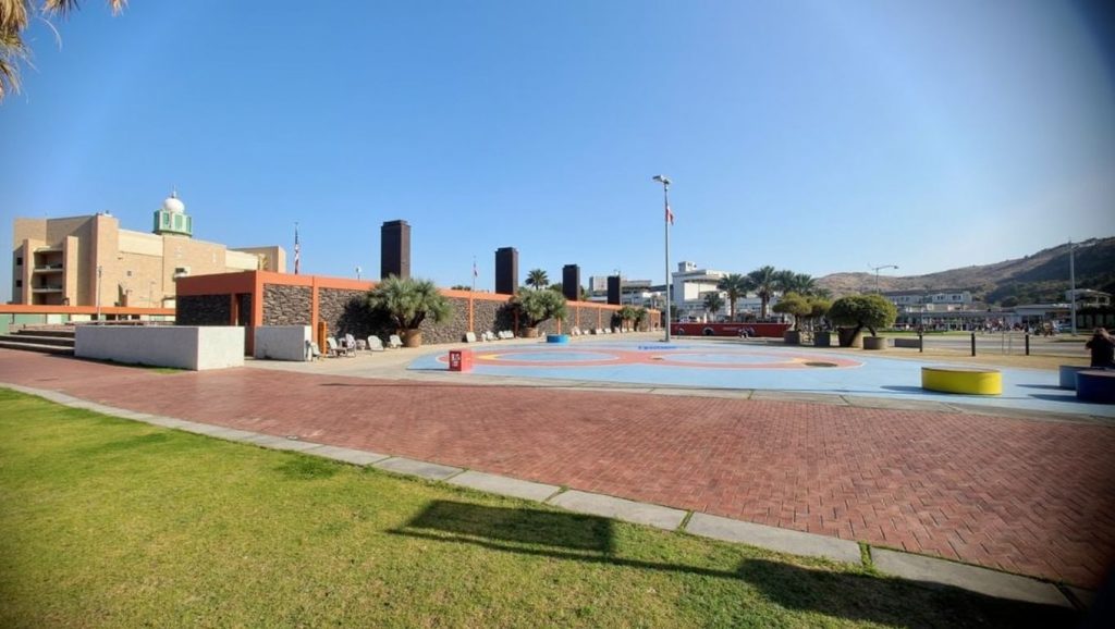Panorámica de Plaza El Yoret, Gran Canaria