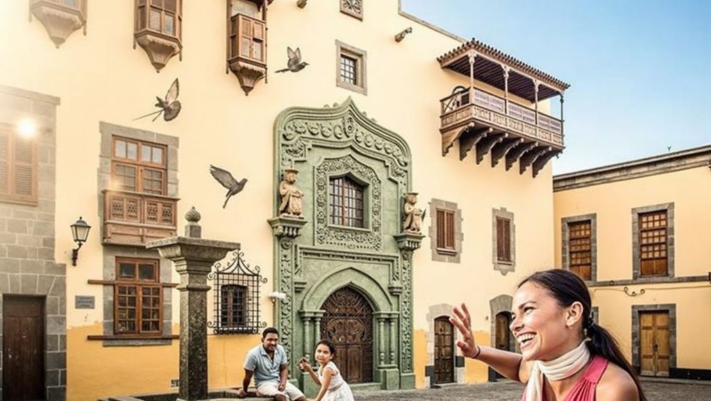 Arena de Plaza El Yoret, Las Palmas de Gran Canaria (Gran Canaria)