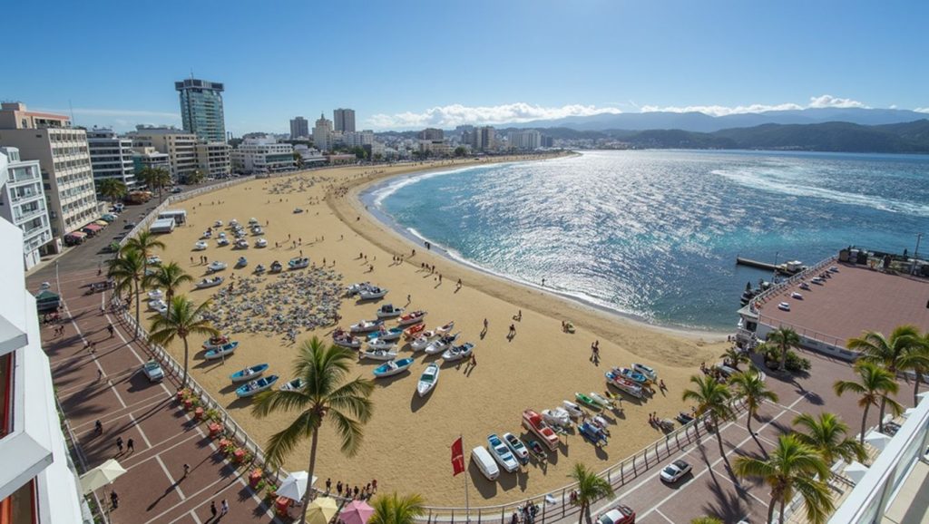 Entorno natural de Plaza El Yoret en Gran Canaria