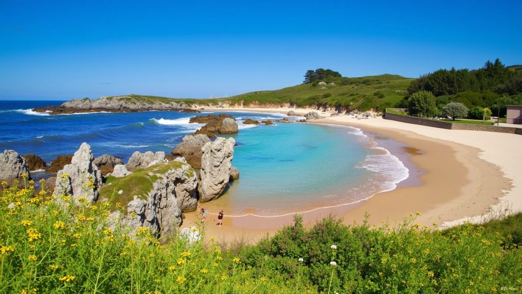 Portacos en Llanes (Asturias)