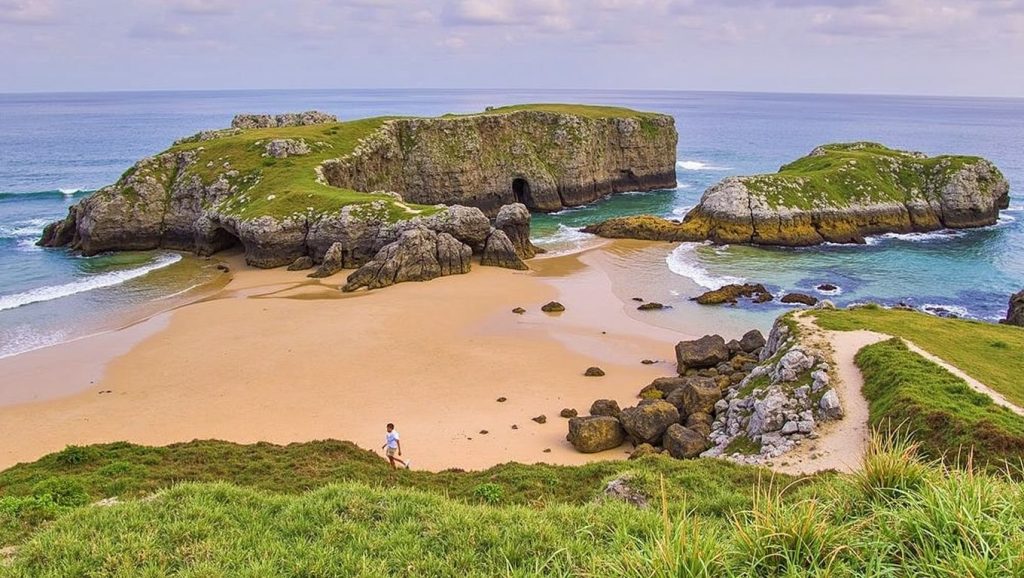 Panorámica de Portacos, Asturias