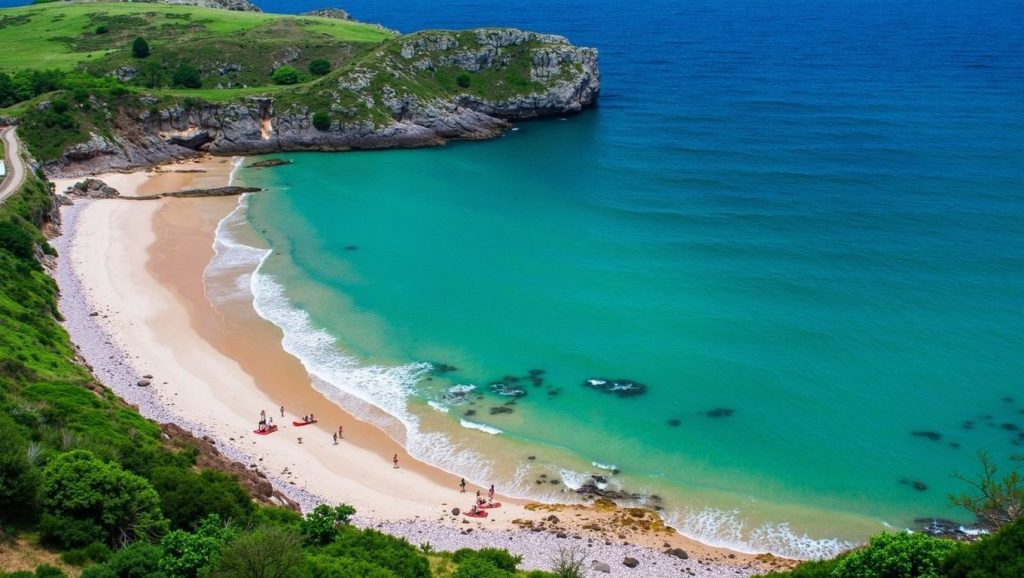 Aguas de Portacos en Llanes (Asturias)