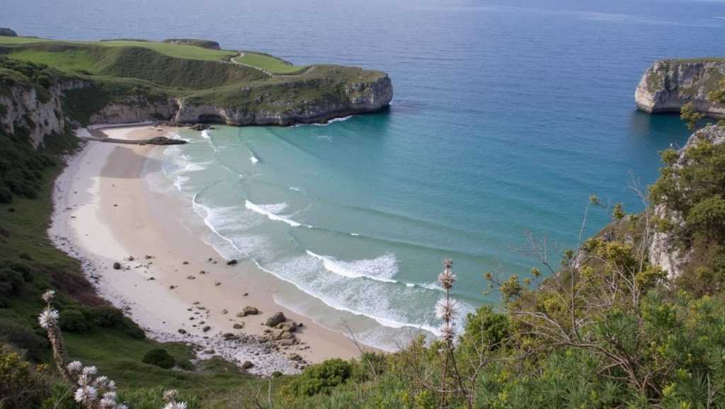 Arena de Portacos, Llanes (Asturias)