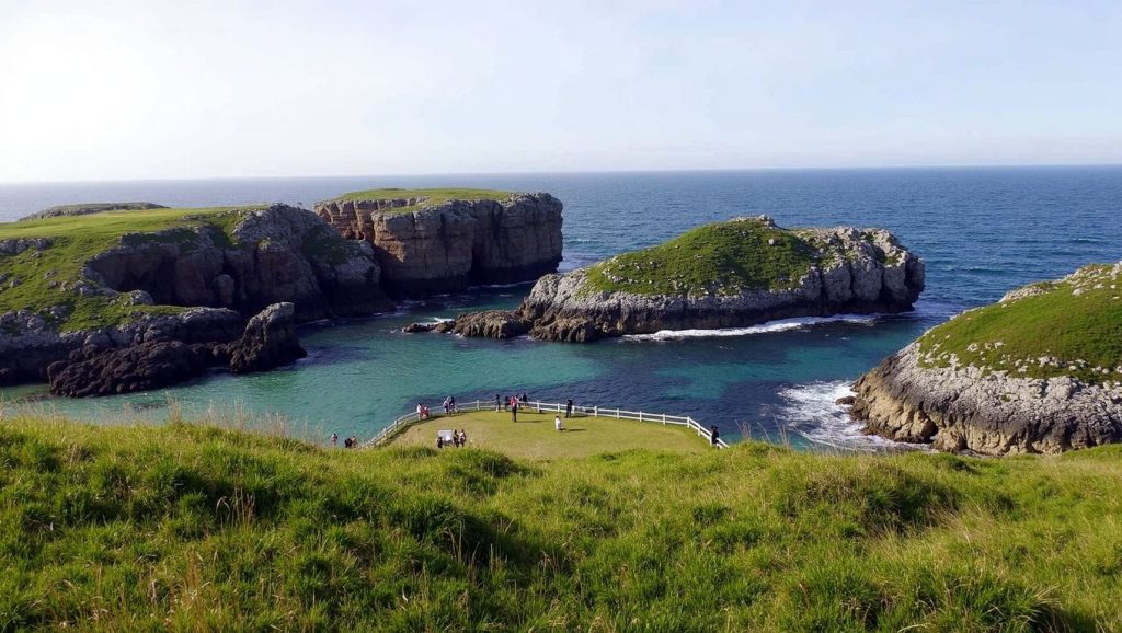 Entorno natural de Portacos en Asturias