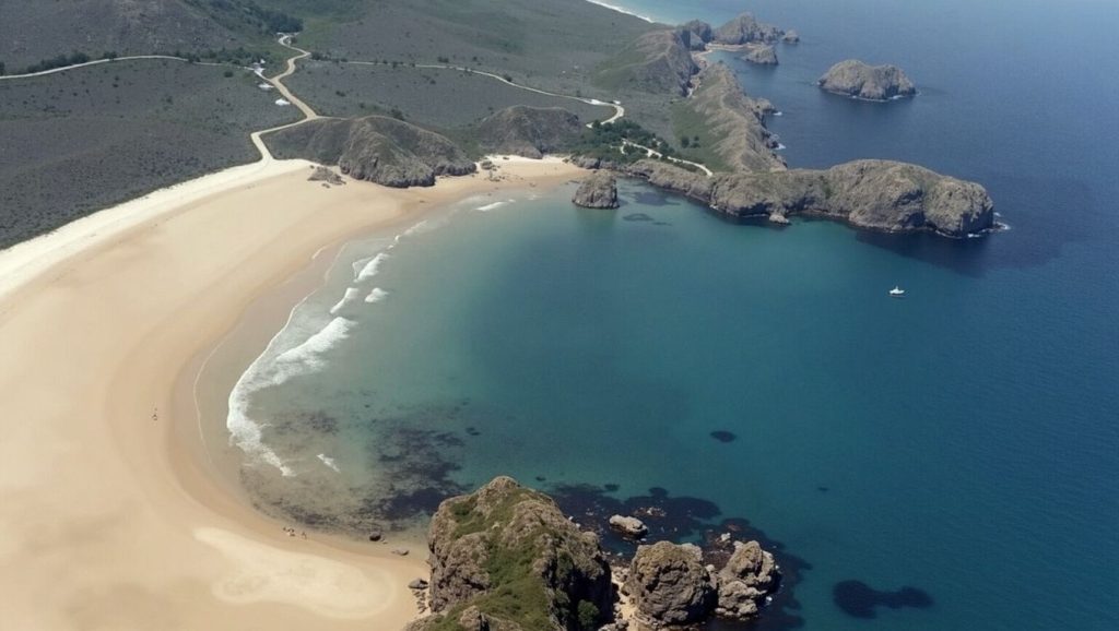 Portaquinos en Llanes (Asturias)