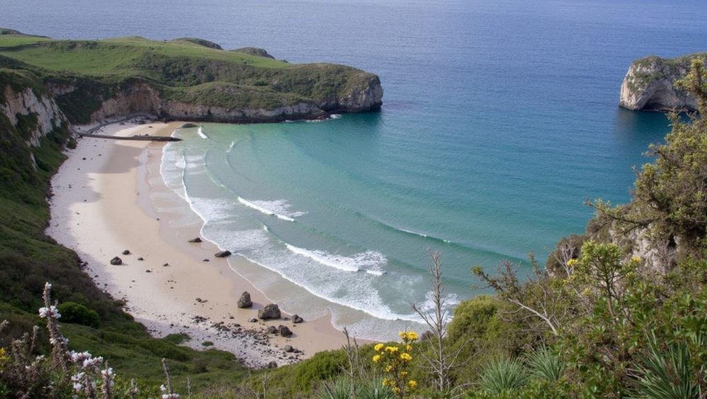 Panorámica de Portaquinos, Asturias