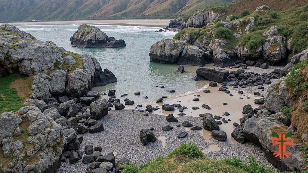 Aguas de Portaquinos en Llanes (Asturias)