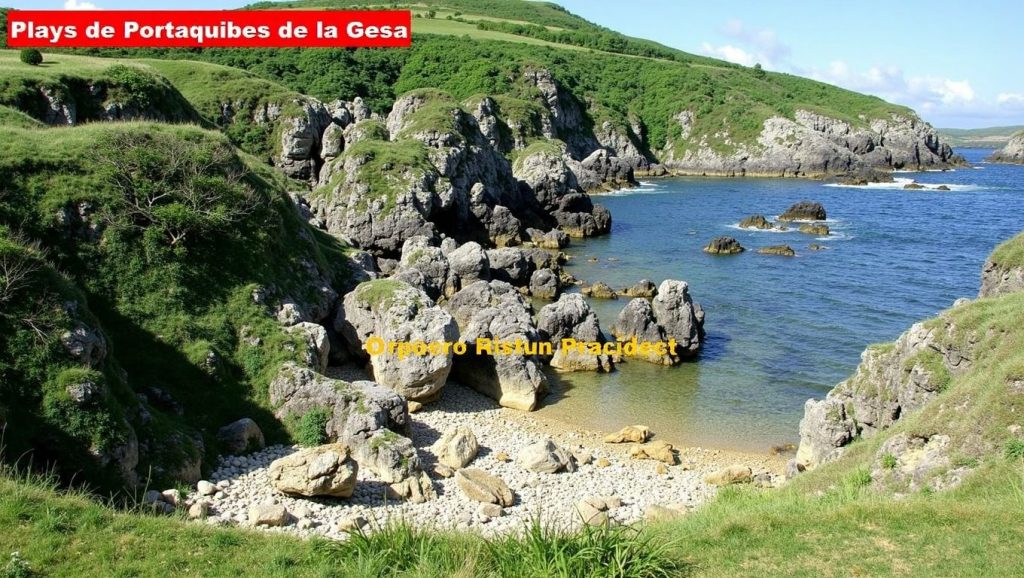 Arena de Portaquinos, Llanes (Asturias)
