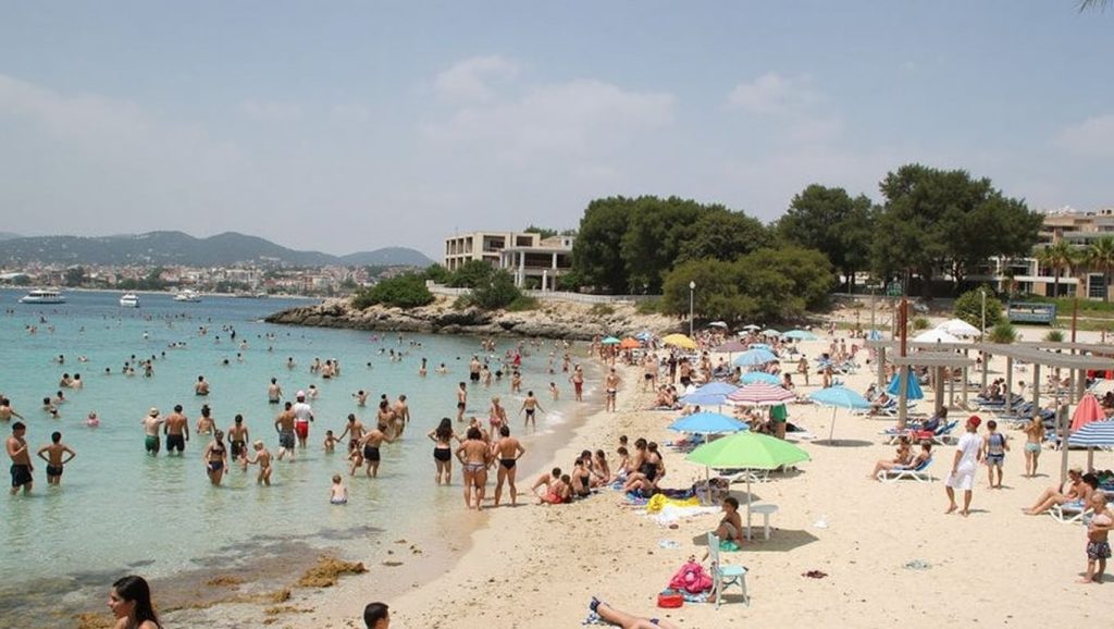 Vista general de Porto Colom, Felanitx