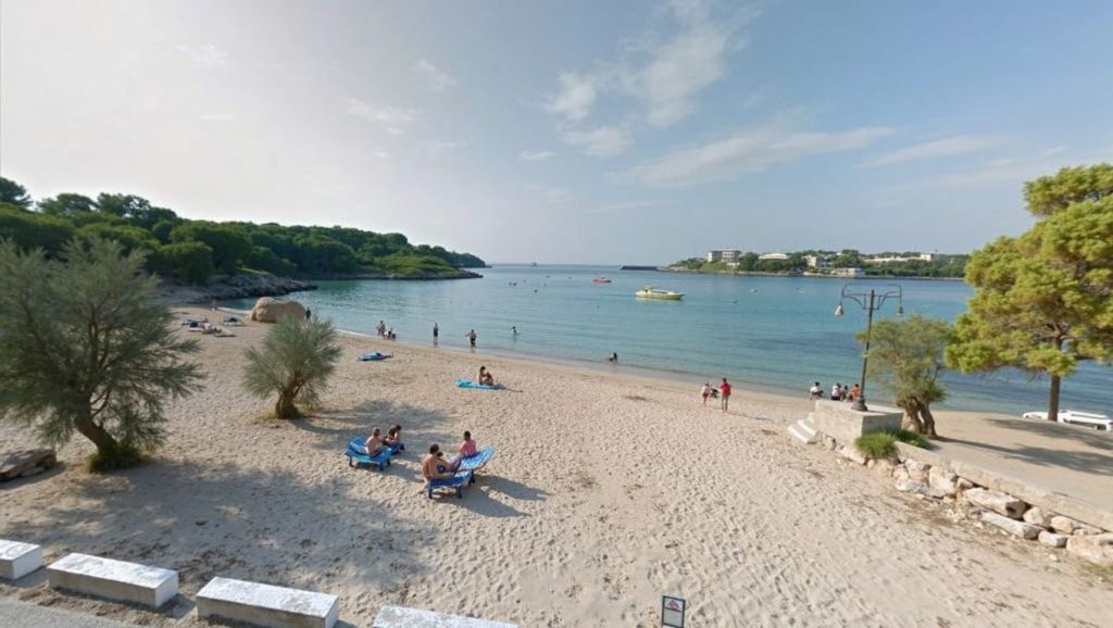 Panorámica completa de Porto Colom, playa de Felanitx