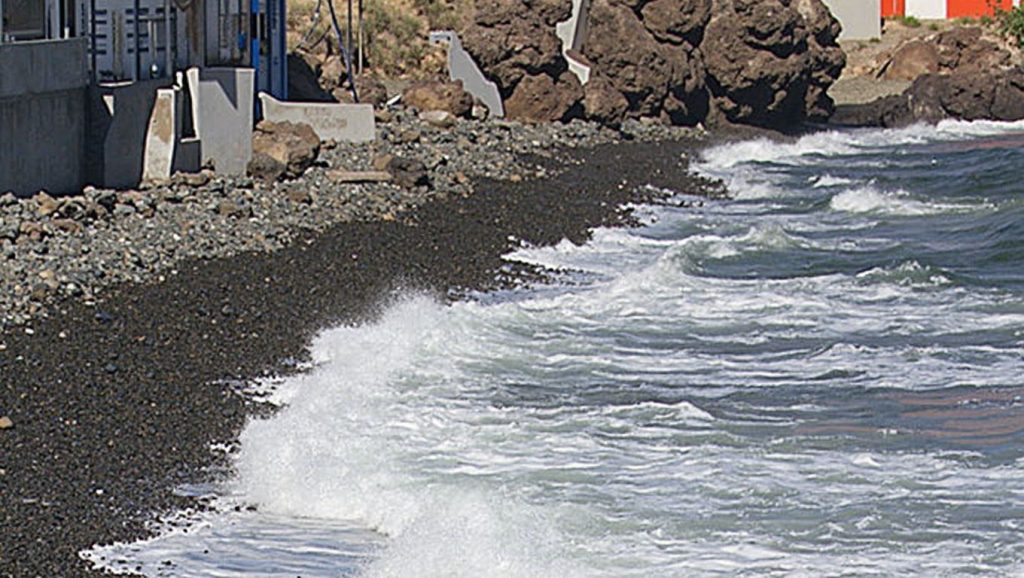 Aguas de Pozo Izquierdo en Agüimes (Gran Canaria)
