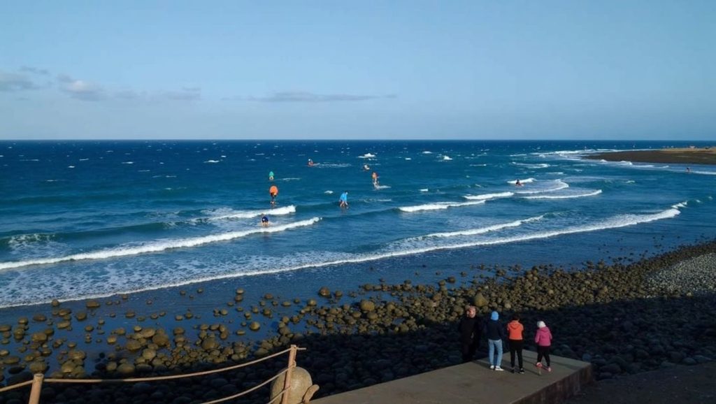 Entorno natural de Pozo Izquierdo en Gran Canaria