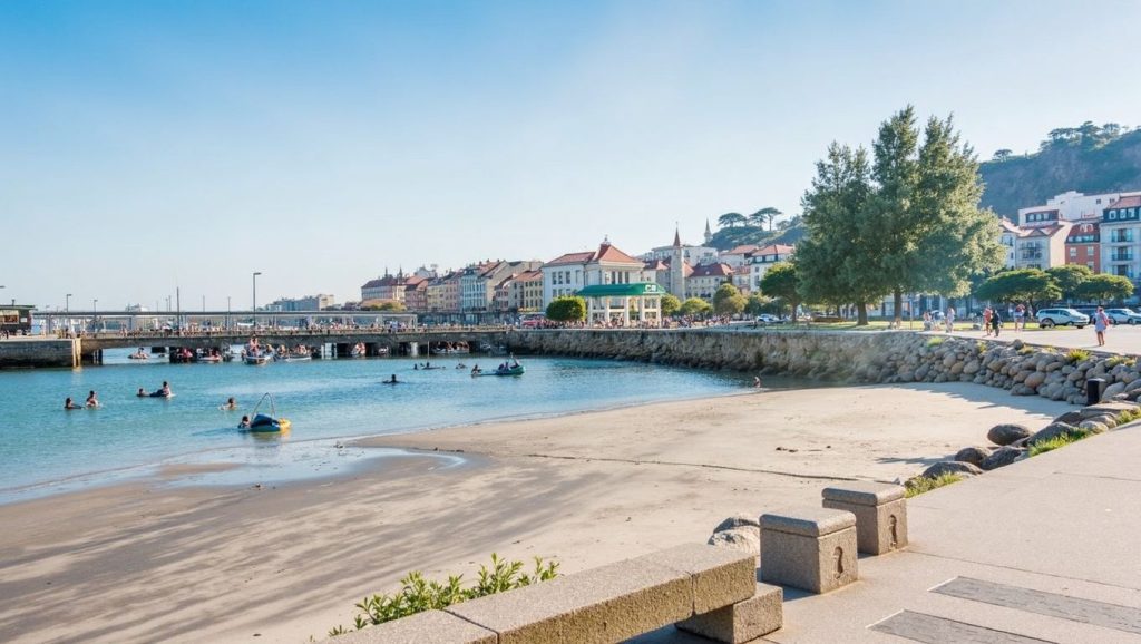 Praíña das Eiras en Cangas de Morrazo (Pontevedra)