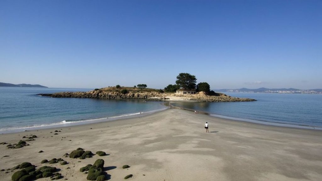 Praíña de Toralto de Fóra en Marín (Pontevedra)