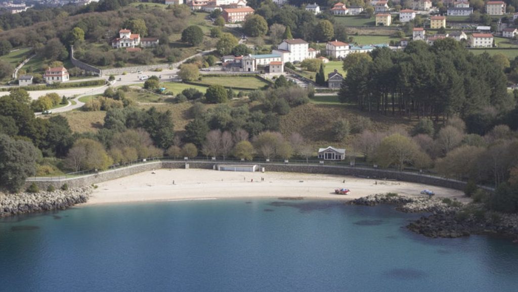 Aguas de Praíña de Toralto de Fóra en Marín (Pontevedra)