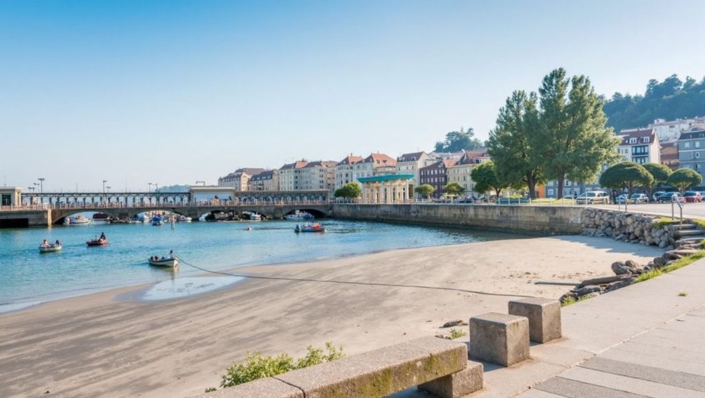 Praíña do Anguieiro en Cangas de Morrazo (Pontevedra)