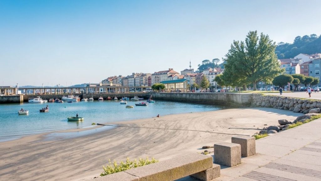 Praíña do Atranco en Cangas de Morrazo (Pontevedra)