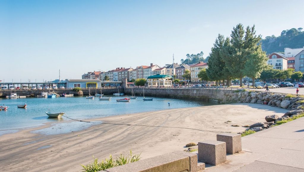 Praíña do Cagallón en Cangas de Morrazo (Pontevedra)