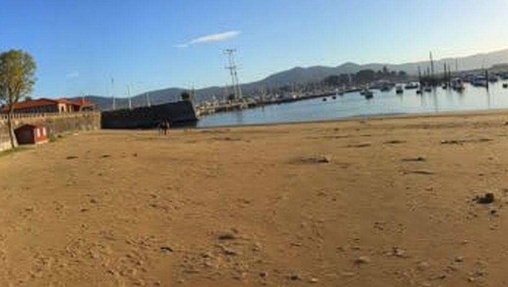 Entorno natural de Prada das Pírulas en Pontevedra