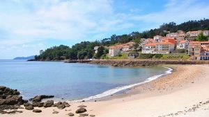 Praia Area Pequena (Dumbría, A Coruña)