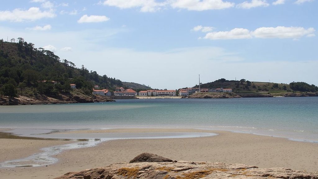 Aguas de Praia Area Pequena en Dumbría (A Coruña)