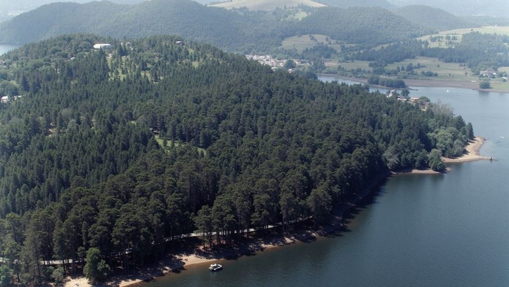 Panorámica de Praia Areeiro, Pontevedra