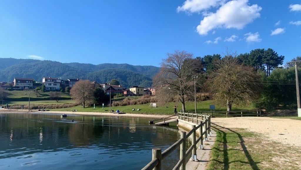 Arena de Praia Areeiro, Vilaboa (Pontevedra)