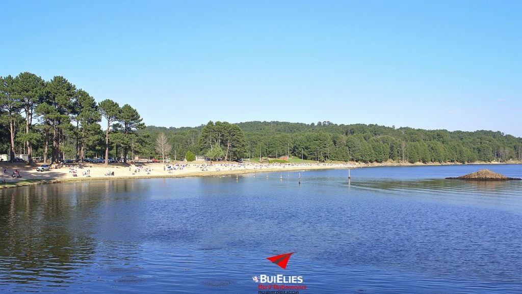 Aguas de Praia Bitureira en Outes (A Coruña)