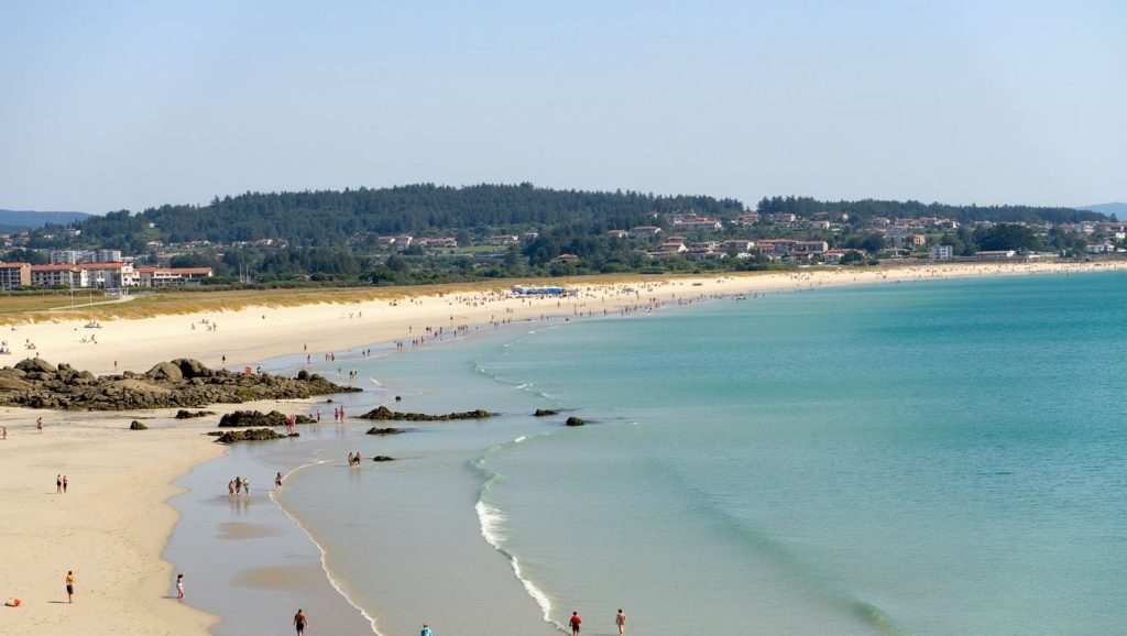 Arena de Praia Bitureira, Outes (A Coruña)