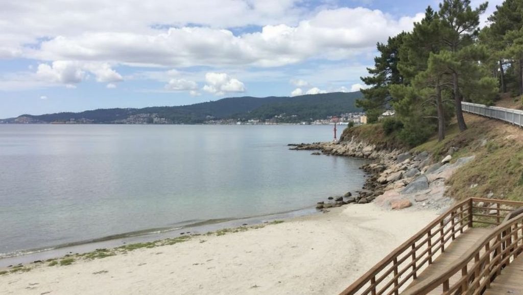 Aguas de Praia Cabeceira en Poio (Pontevedra)
