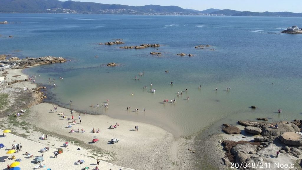 Arena de Praia Carabuxeira, Sanxenxo (Pontevedra)