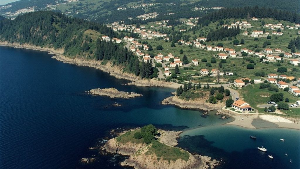 Praia Coviña en Marín (Pontevedra)