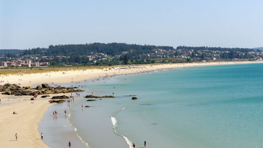 Arena de Praia da Abeleira, Paderne (A Coruña)