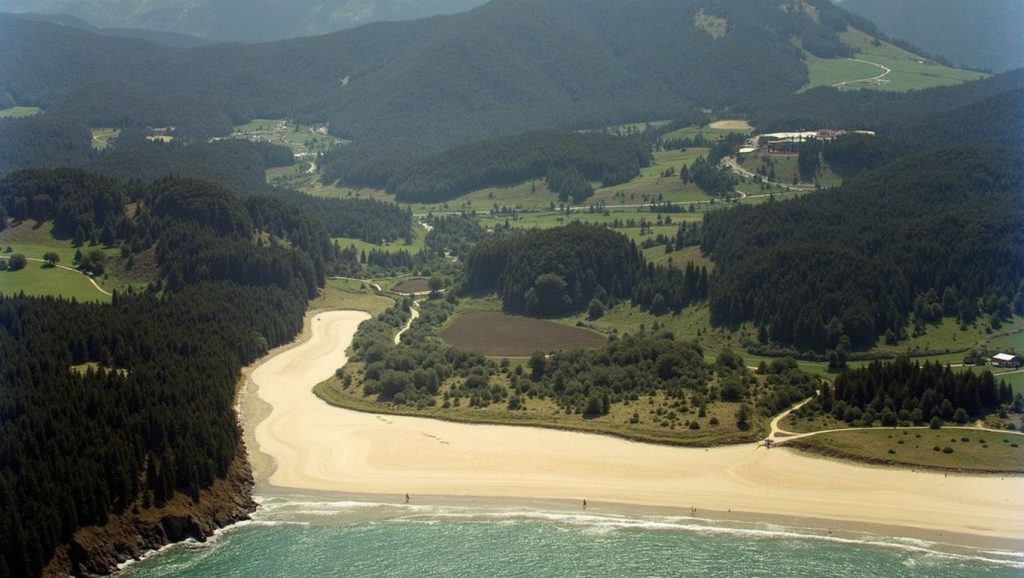 Aguas de Praia da Abrela en O Vicedo (Lugo)