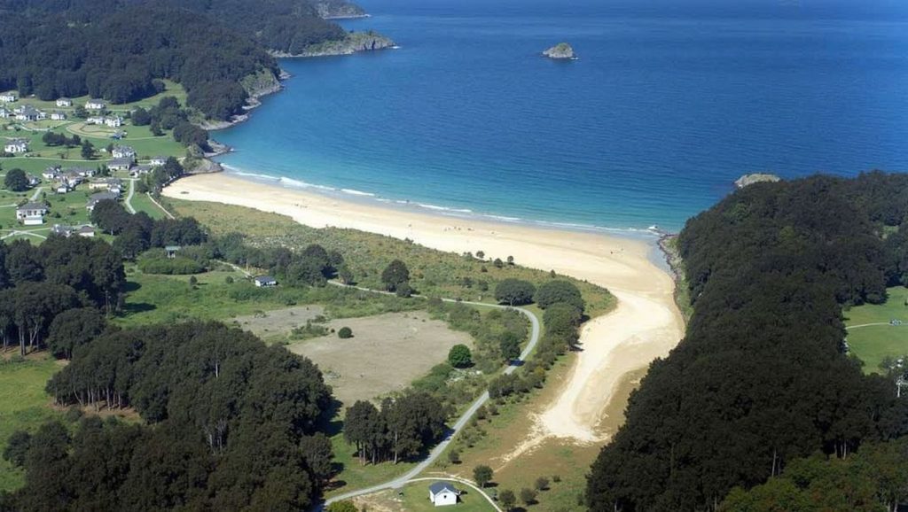 Arena de Praia da Abrela, O Vicedo (Lugo)
