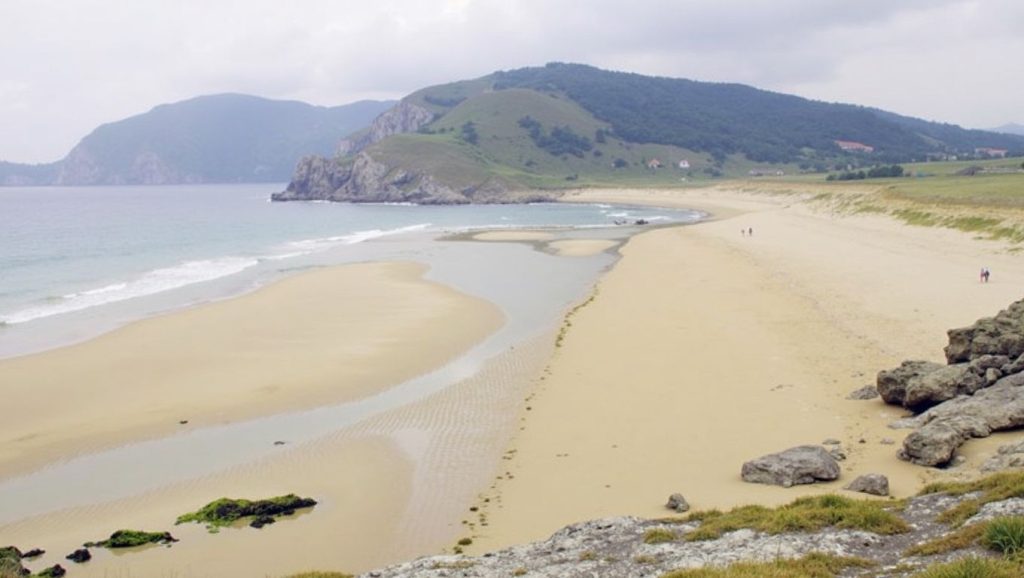 Alrededores de Praia da Aduana de Corón, Galicia