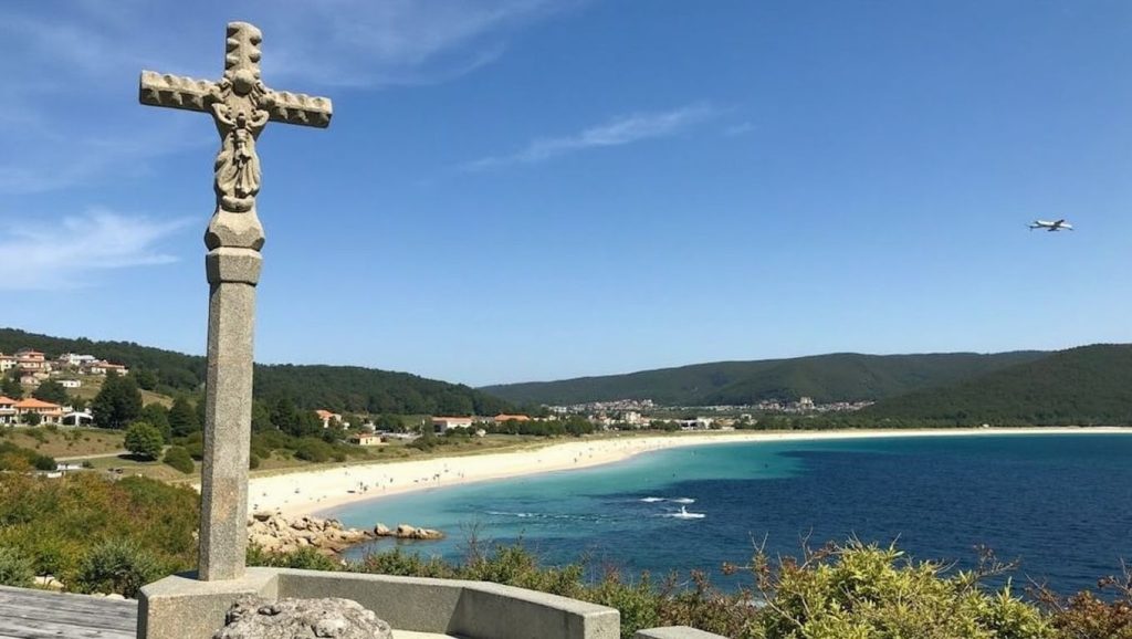 Costa de Galicia desde Praia da Agramuíña, A Coruña
