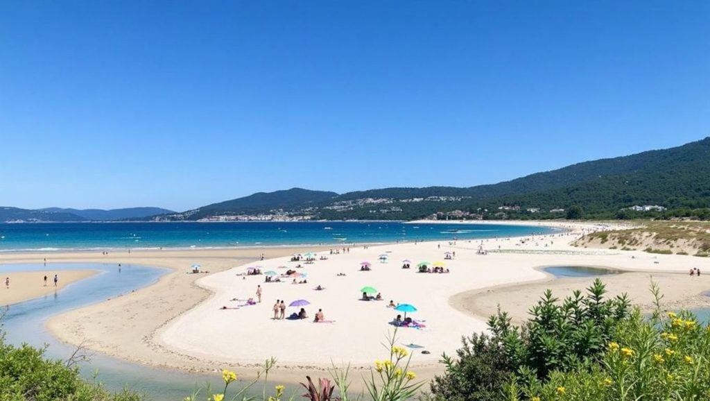 Entorno de Praia da Aguieira, Galicia, A Coruña