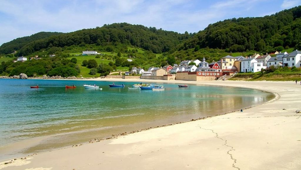 Alrededores de Praia da Alta, Galicia