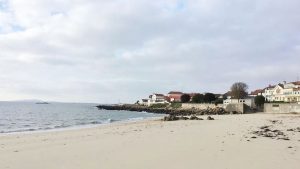 Praia da Ameixida (Ribeira, A Coruña)