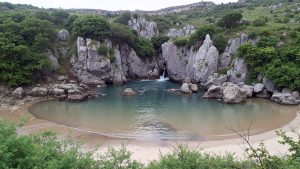 Praia da Arbosa (Barreiros, Lugo)