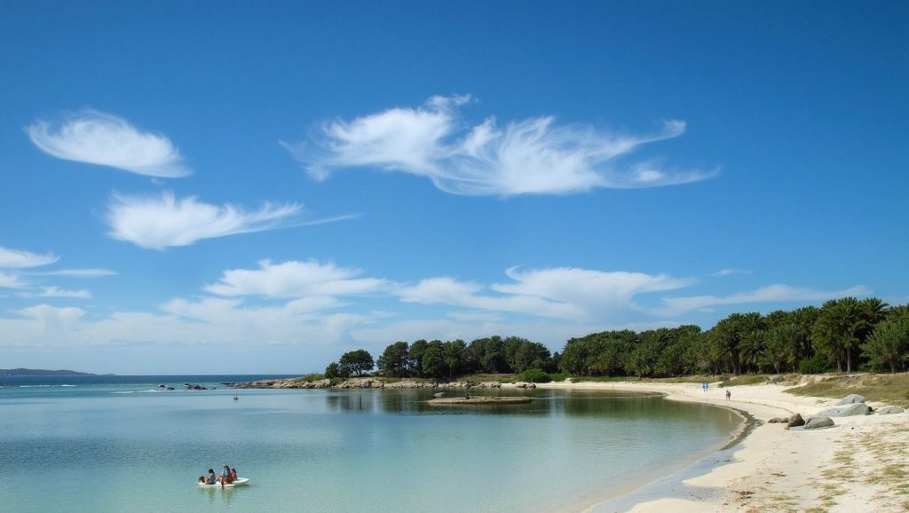 Praia da Area da Areíña — foto 6 de 6