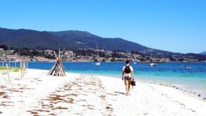 Praia da Area da Illa (Marín, Pontevedra)