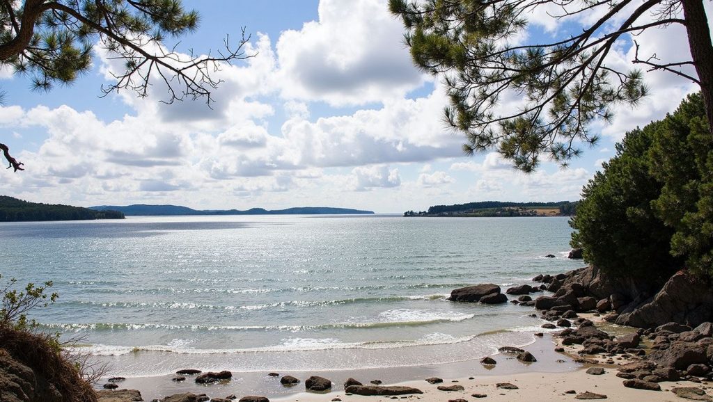 Arena de Praia da Area de Cabanas, Redondela (Pontevedra)